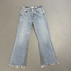 Re/Done flared Jeans size 27